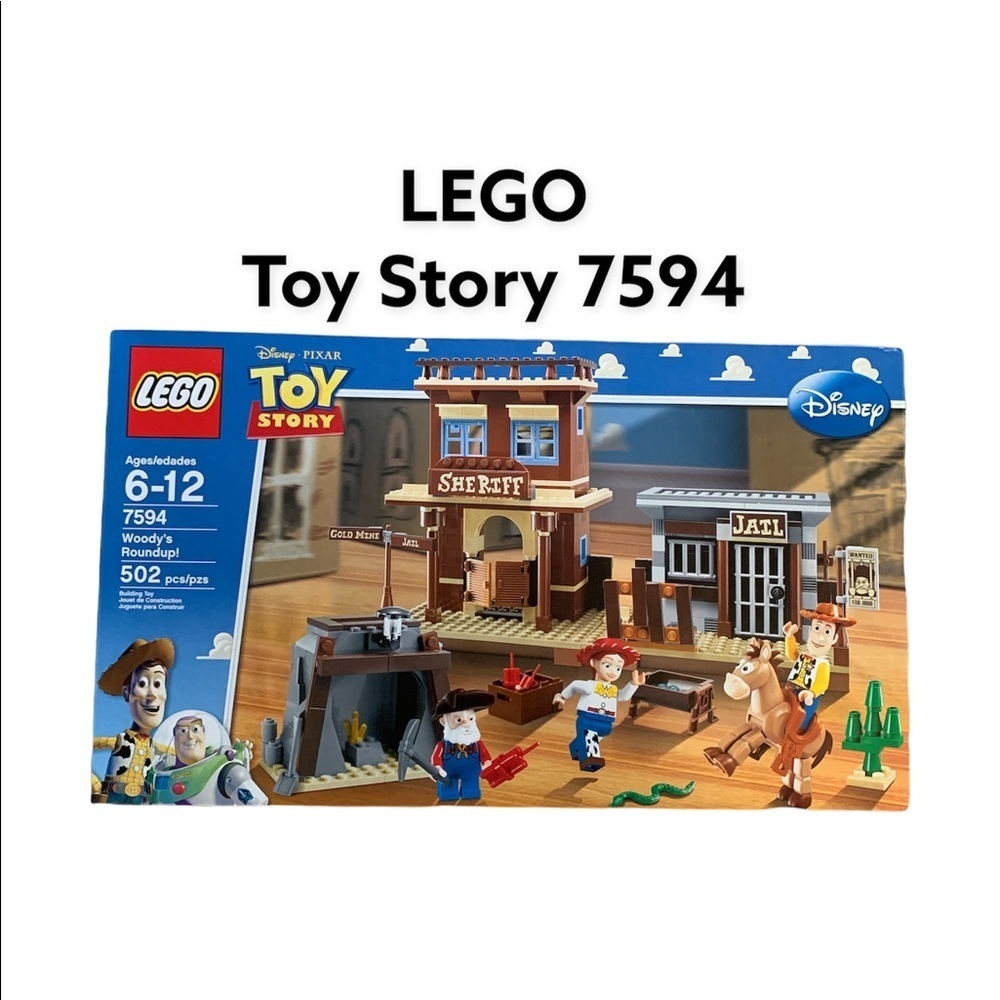 Lego toy story 7594 Woodys Round Up new unopened